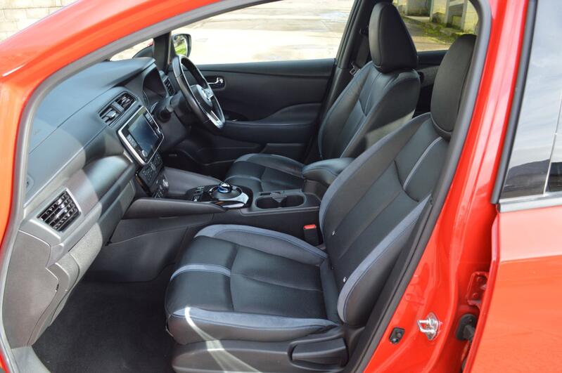 NISSAN LEAF