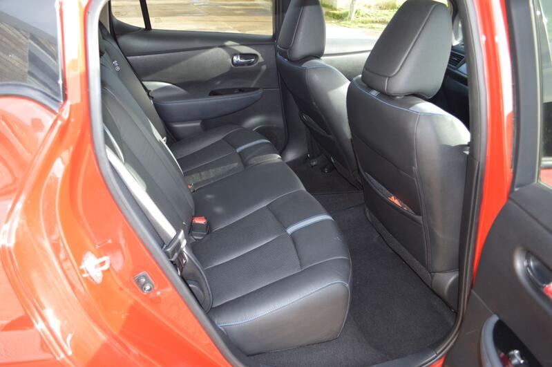 NISSAN LEAF